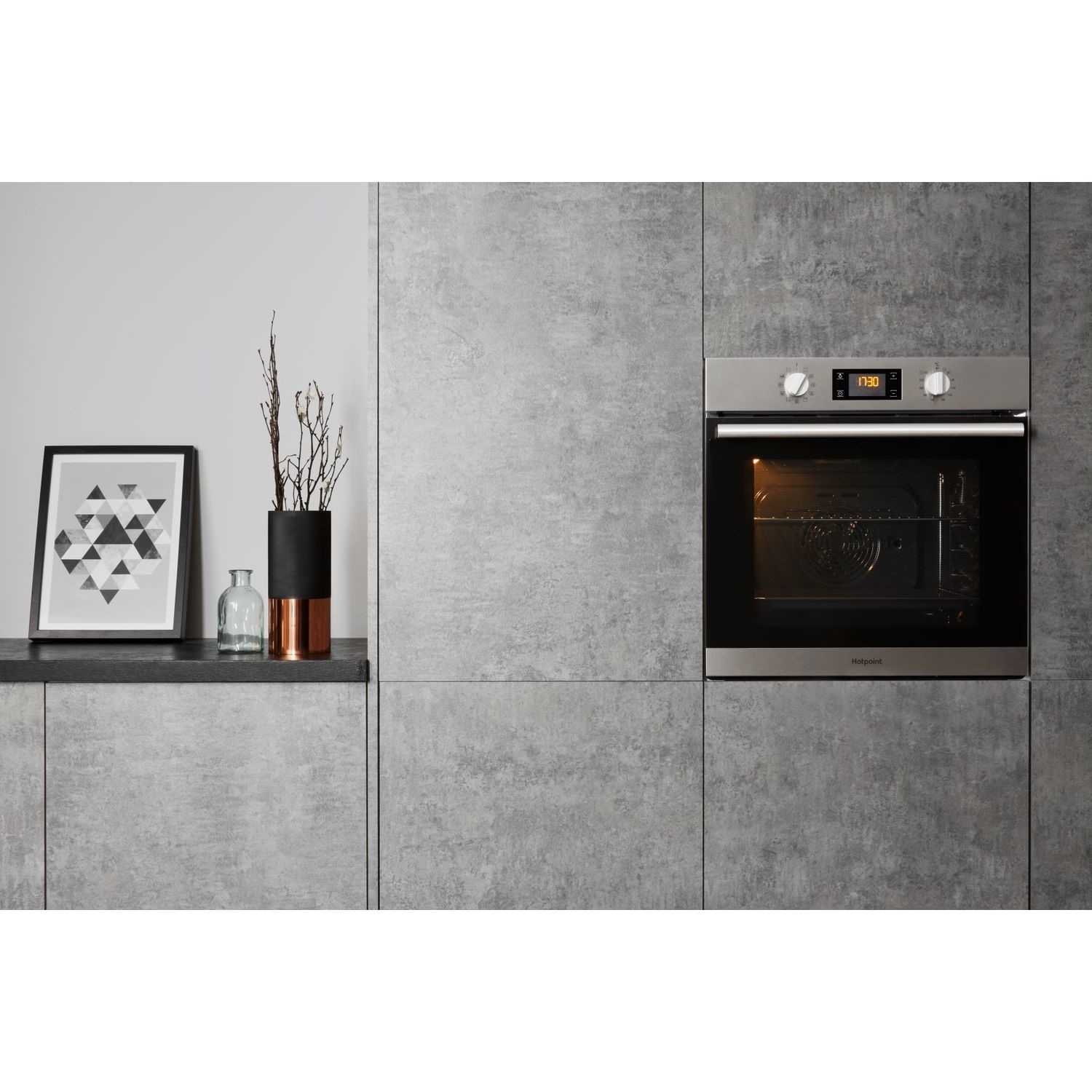 Hotpoint Electric Fan Single Oven - Stainless Steel - Image 8