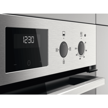 Zanussi Series 20 Built-In Electric Double Oven - Stainless Steel - Image 2