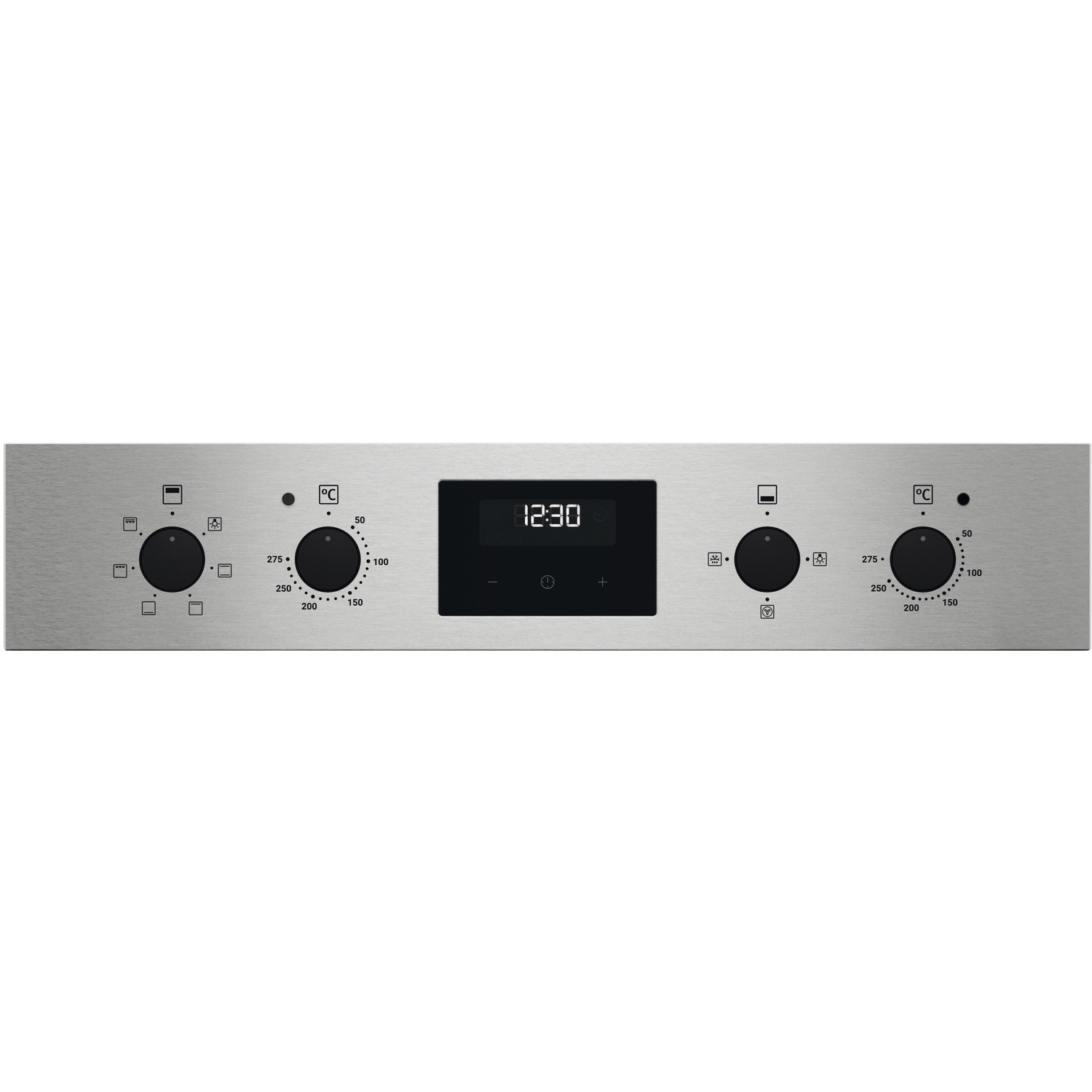 Zanussi Series 20 Built-In Electric Double Oven - Stainless Steel - Image 3