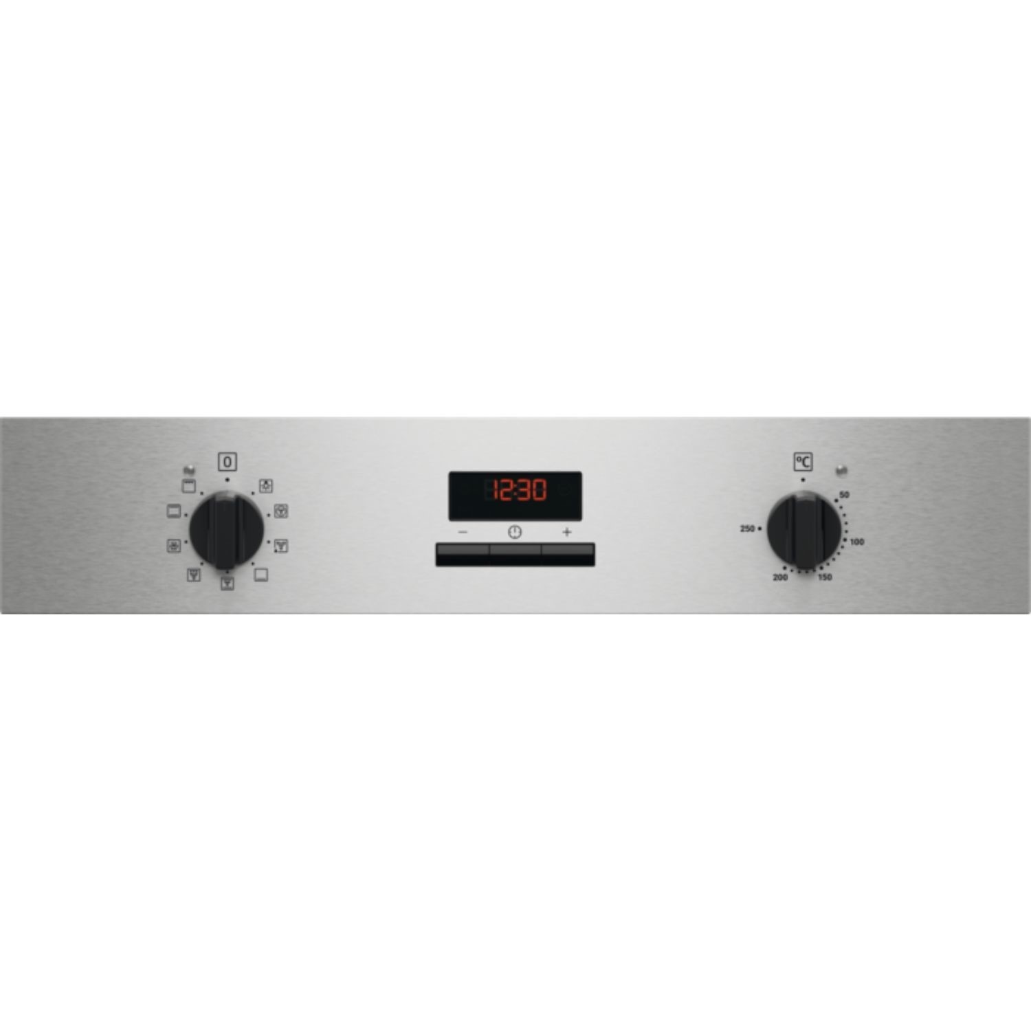 Zanussi Series 20 Electric Single Oven - Stainless Steel - Image 2