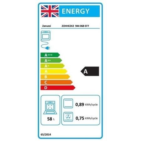 Zanussi Series 20 Electric Single Oven - Stainless Steel - Image 8