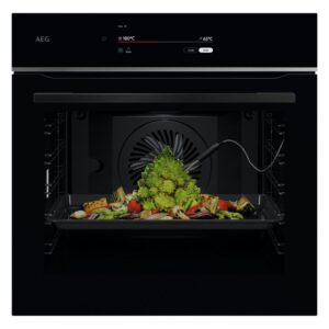 AEG 9000 Series ProAssist Electric Single Oven - Black