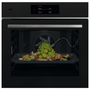 AEG 7000 Series MealAssist Electric Single Oven - Matt Black