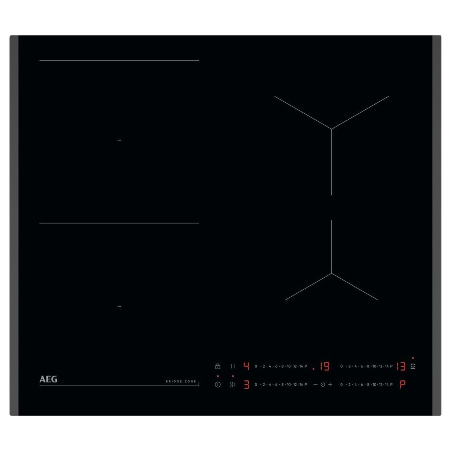 AEG 6000 Series 60cm 4 Zone Induction Hob