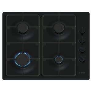 Bosch Series 2 60cm 4 Burner Gas Hob - Black