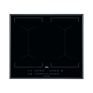 AEG 6000 Series 59cm 4 Zone Induction Hob with Dual Bridge Zones