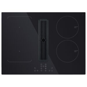 electriQ 70cm Venting Induction Hob with Flex Zone