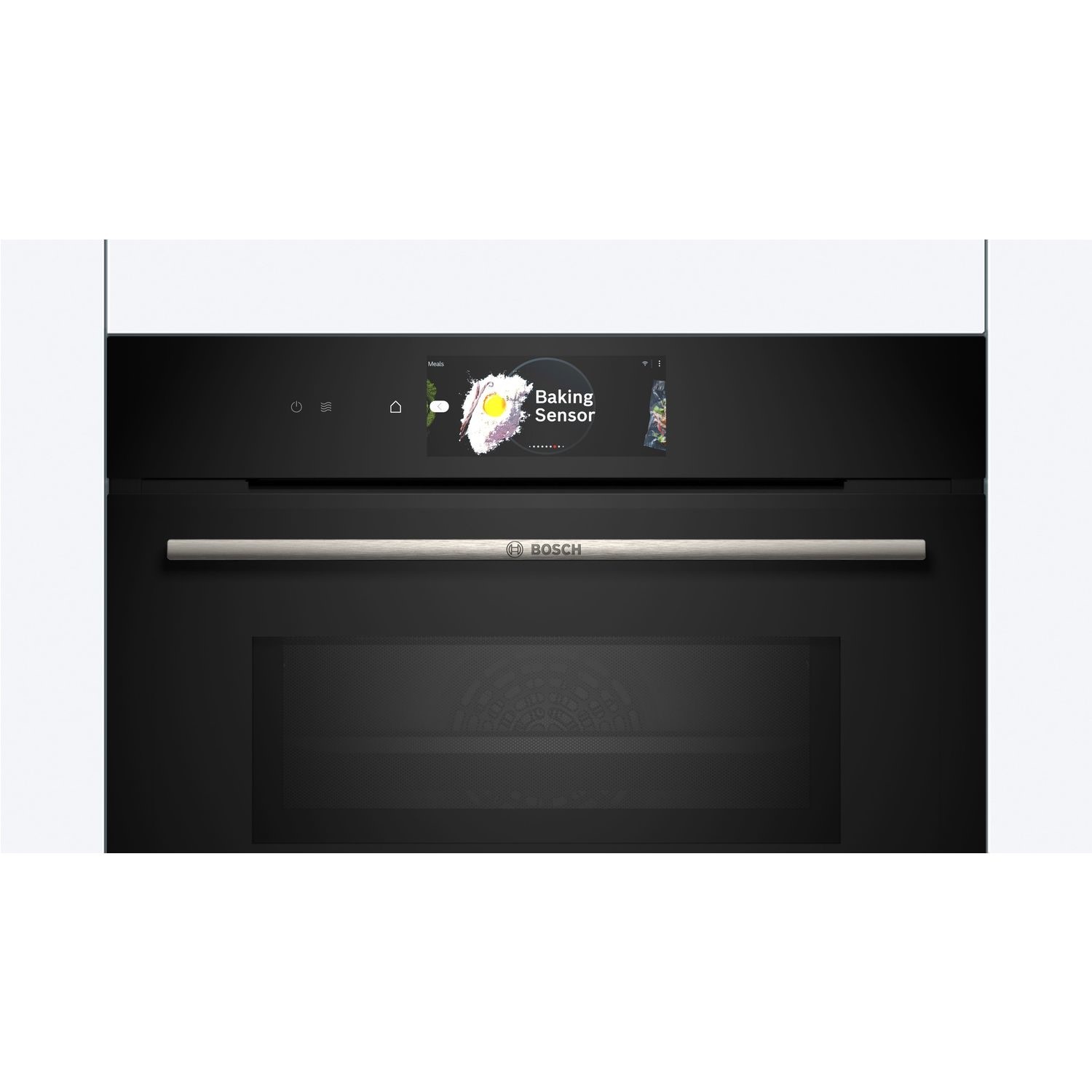 Bosch Series 8 Built-In Combination Microwave Oven - Black - Image 7