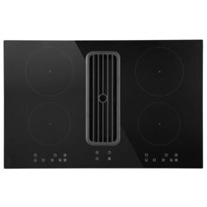 electriQ 80cm 4 Zone Venting Induction Hob
