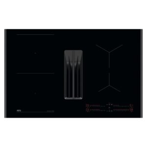 AEG 6000 Series 80 cm 4 Zone Venting Induction Hob - Black