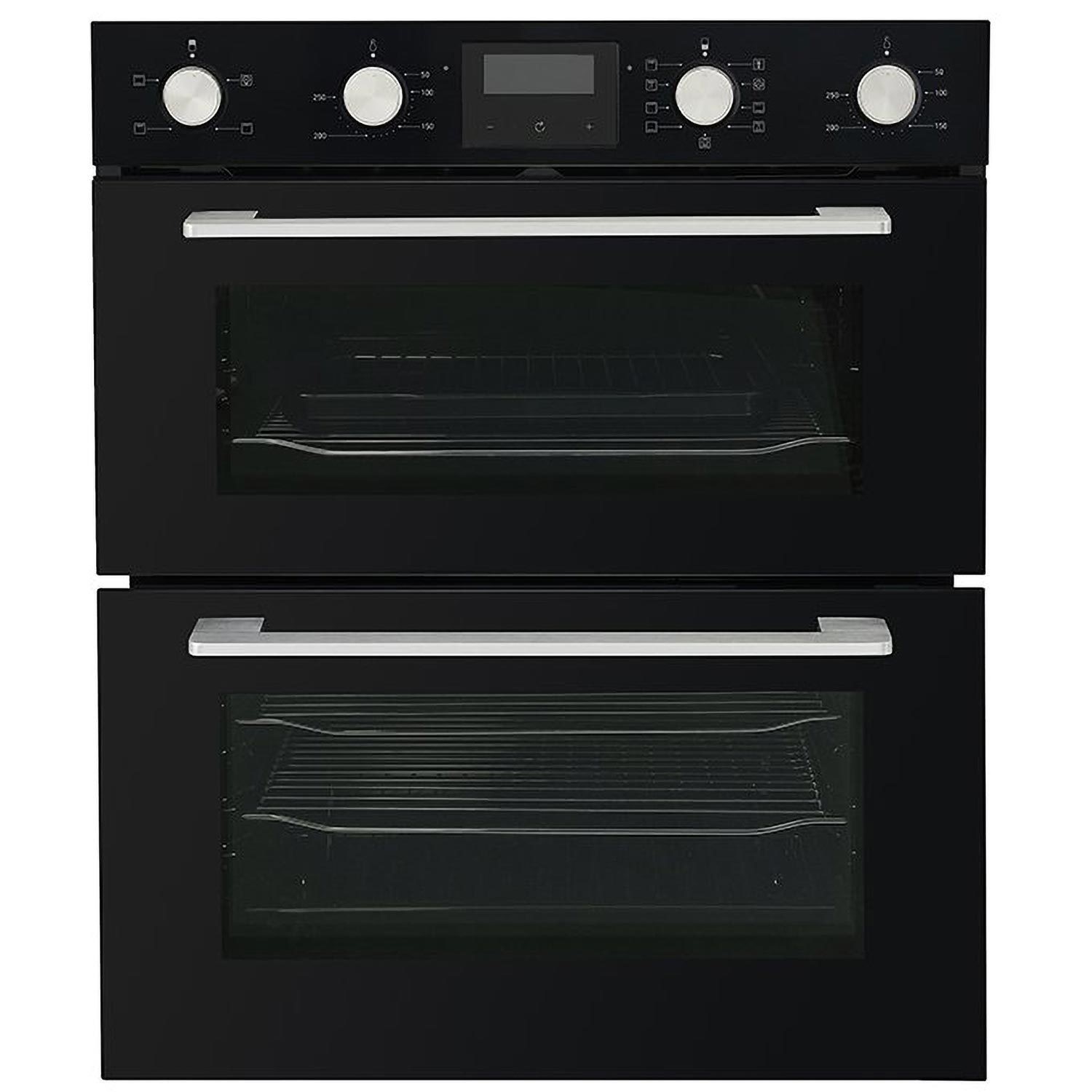Belling ComfortCook Built-Under Electric Double Oven - Black