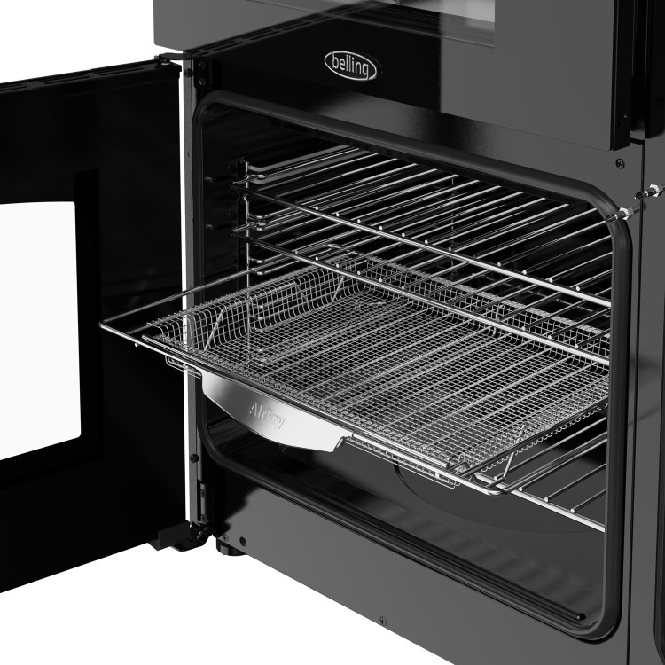 Belling Cookcentre 90cm Electric Range Cooker - Black - Image 7