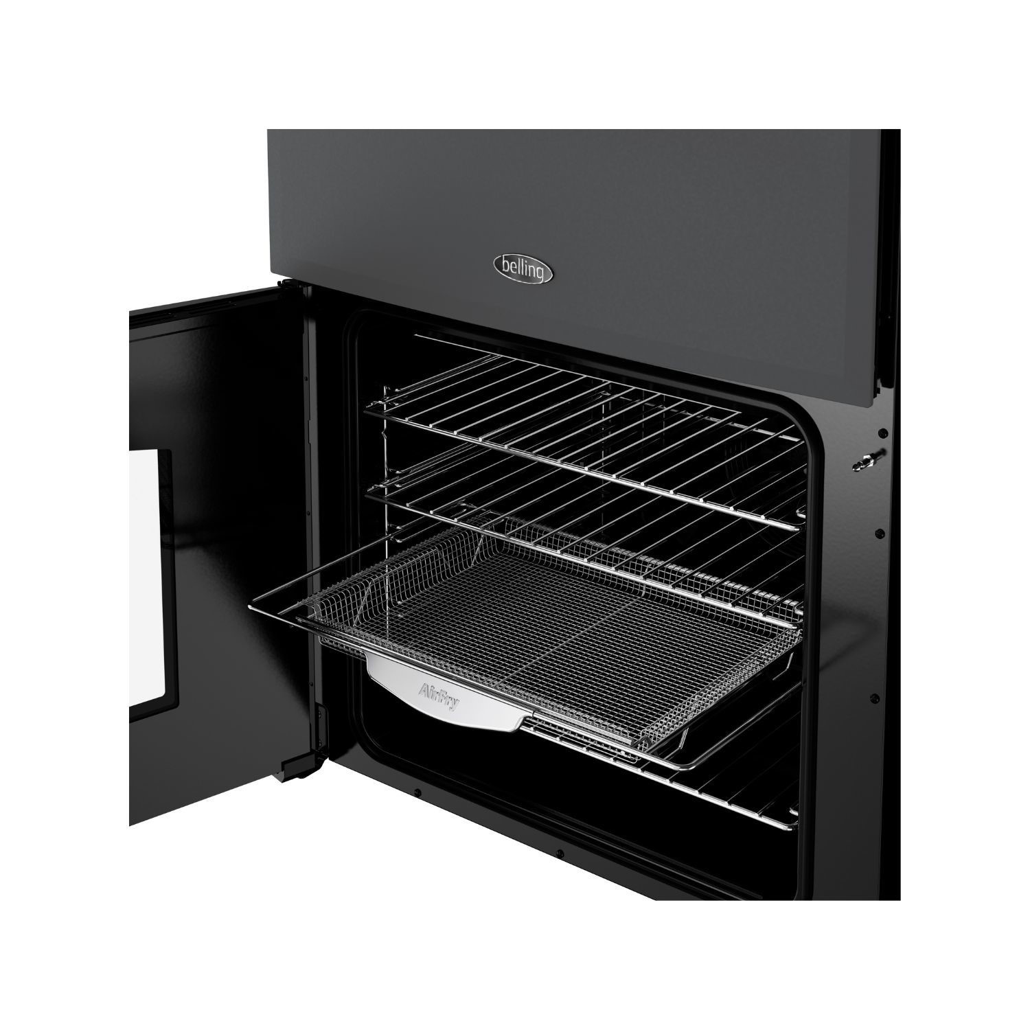 Belling Farmhouse 60cm Dual Fuel Cooker - Anthracite - Image 5