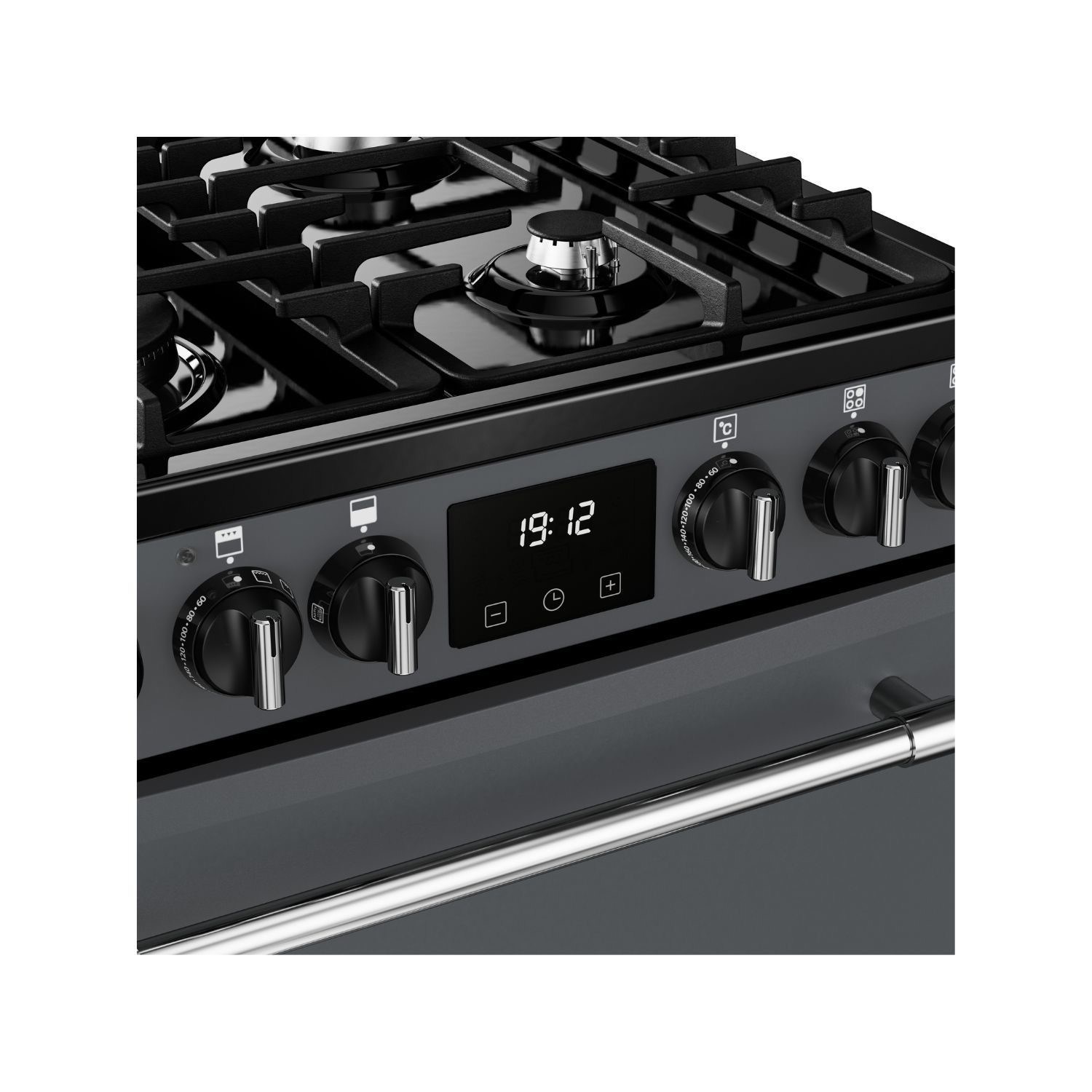 Belling Farmhouse 60cm Dual Fuel Cooker - Anthracite - Image 7