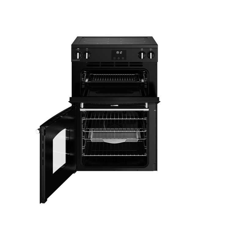 Belling Farmhouse 60cm Electric Induction Cooker - Black - Image 3