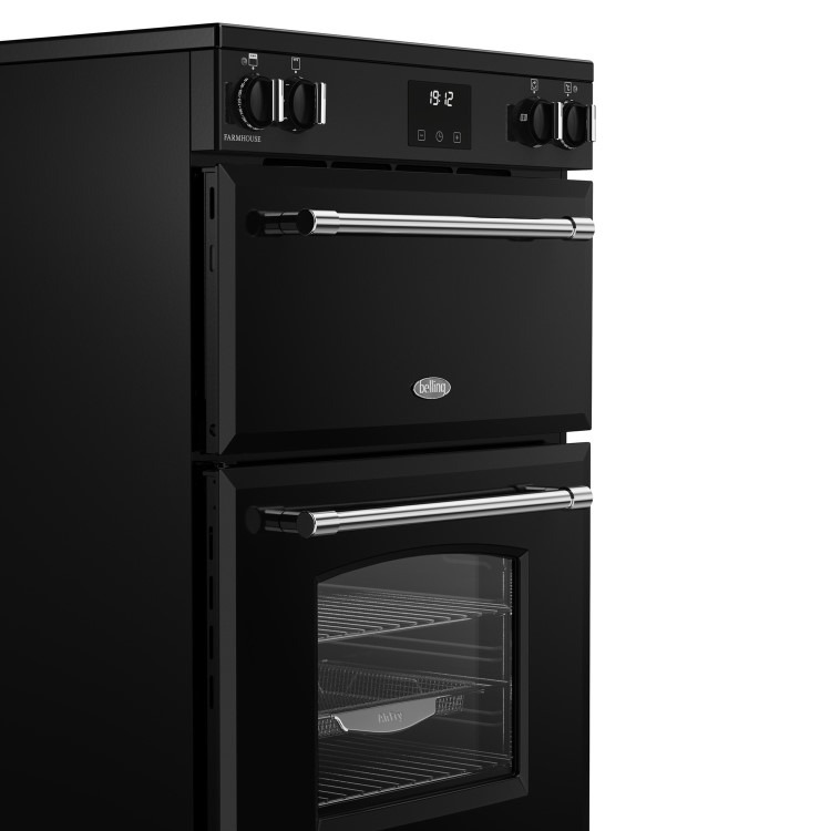 Belling Farmhouse 60cm Electric Induction Cooker - Black - Image 5