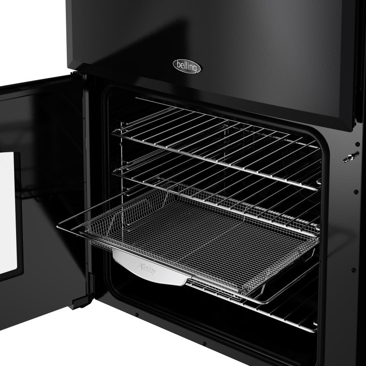 Belling Farmhouse 60cm Electric Induction Cooker - Black - Image 7