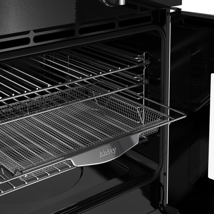Belling Farmhouse 100cm Electric Induction Range Cooker - Black - Image 7
