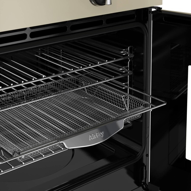 Belling Farmhouse 110cm Electric Induction Range Cooker - Cream - Image 4