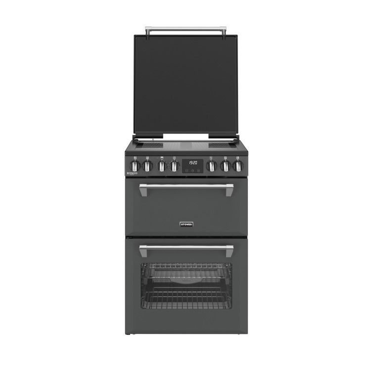 Stoves Richmond DX 60cm Electric Induction Cooker - Anthracite - Image 2
