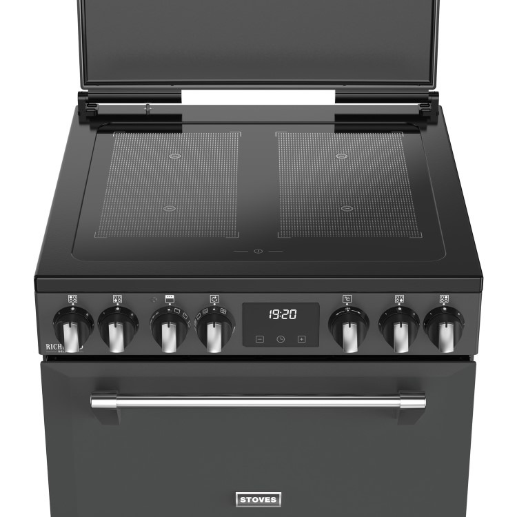 Stoves Richmond DX 60cm Electric Induction Cooker - Anthracite - Image 3