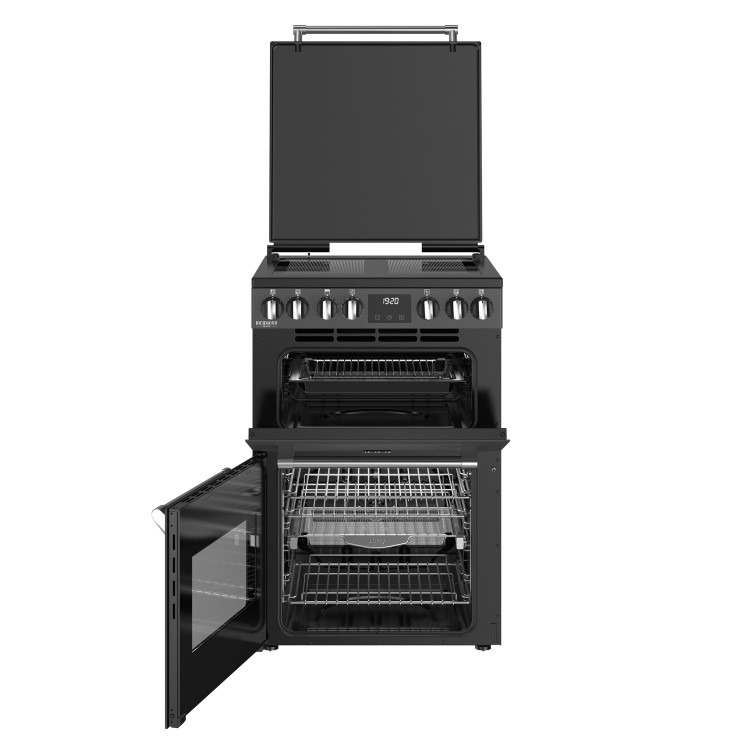 Stoves Richmond DX 60cm Electric Induction Cooker - Anthracite - Image 4