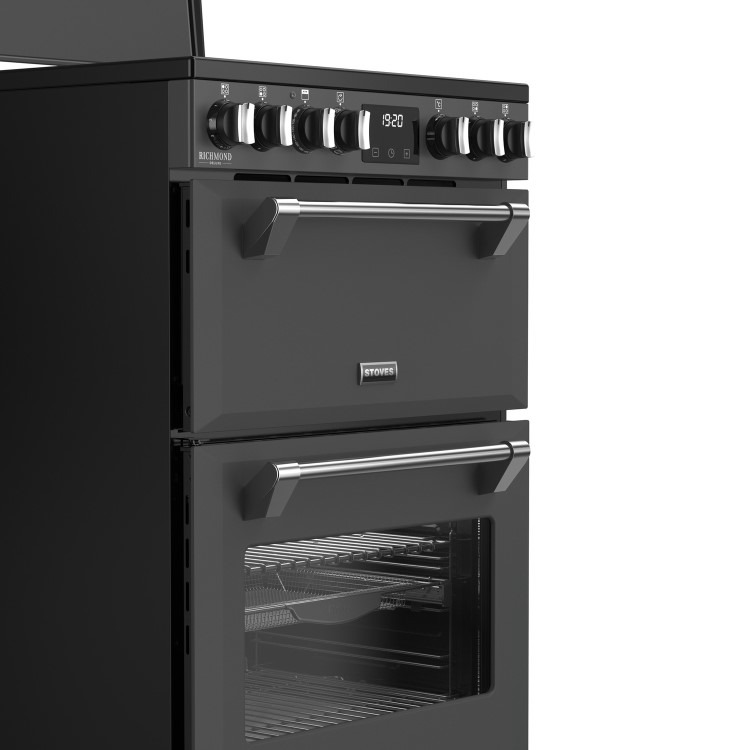 Stoves Richmond DX 60cm Electric Induction Cooker - Anthracite - Image 4