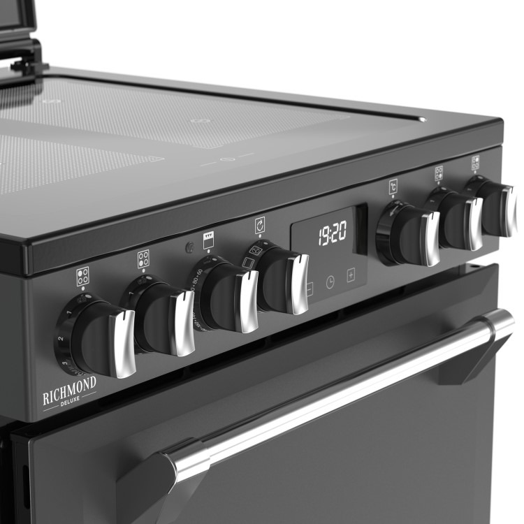 Stoves Richmond DX 60cm Electric Induction Cooker - Anthracite - Image 5