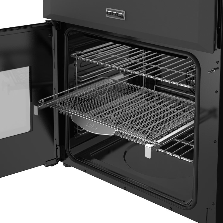 Stoves Richmond DX 60cm Electric Induction Cooker - Anthracite - Image 7