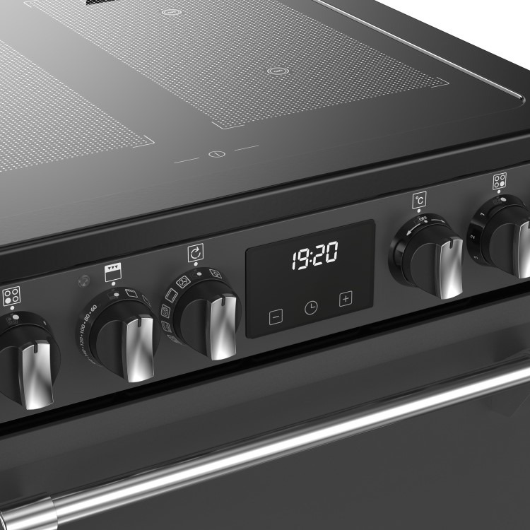 Stoves Richmond DX 60cm Electric Induction Cooker - Anthracite - Image 7