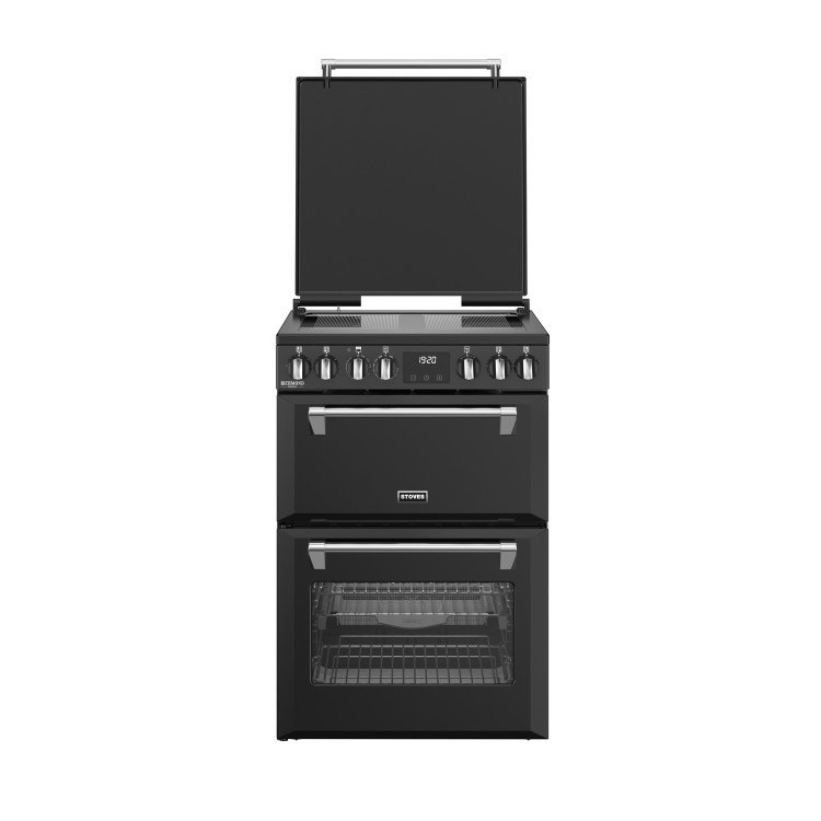 Stoves Richmond DX 60cm Electric Induction Cooker - Black - Image 2
