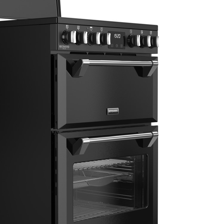 Stoves Richmond DX 60cm Electric Induction Cooker - Black - Image 5
