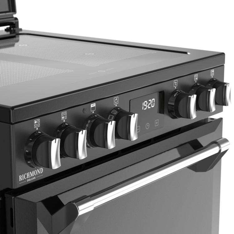 Stoves Richmond DX 60cm Electric Induction Cooker - Black - Image 6