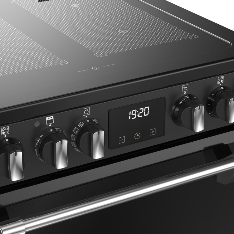 Stoves Richmond DX 60cm Electric Induction Cooker - Black - Image 8