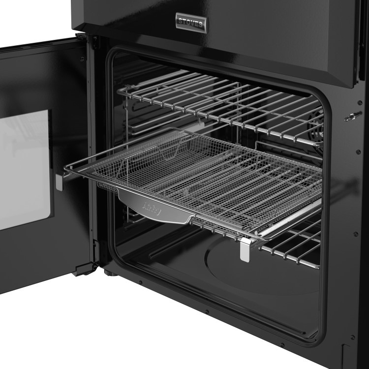 Stoves Richmond DX 60cm Electric Induction Cooker - Black - Image 8