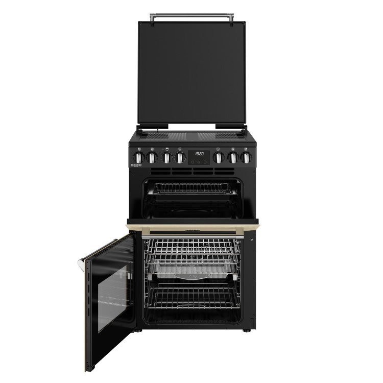 Stoves Richmond DX 60cm Electric Induction Cooker - Cream - Image 4