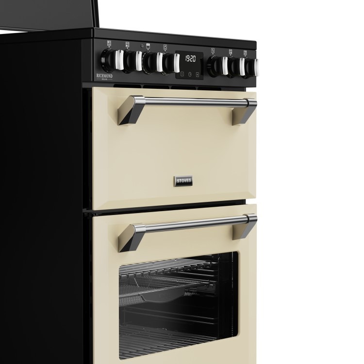 Stoves Richmond DX 60cm Electric Induction Cooker - Cream - Image 5
