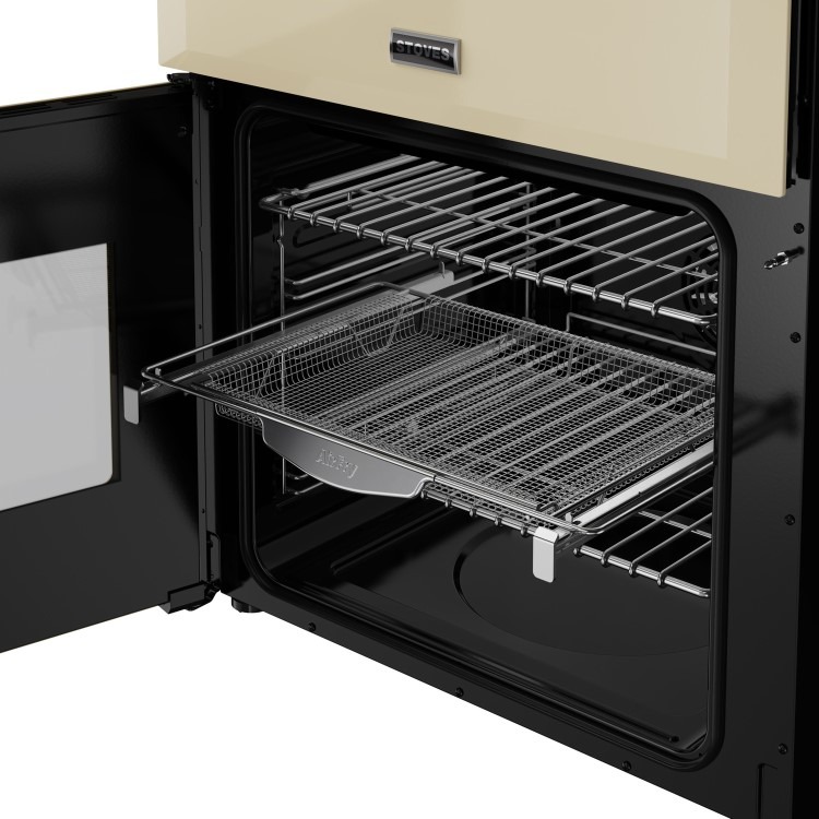 Stoves Richmond DX 60cm Electric Induction Cooker - Cream - Image 7