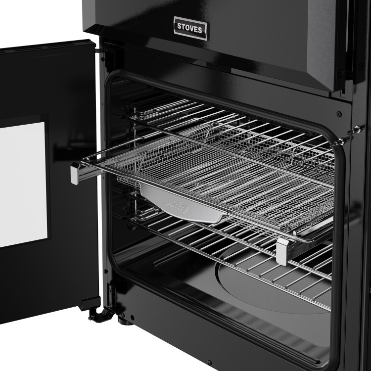 Stoves Richmond 90cm Electric Induction Range Cooker - Black - Image 7