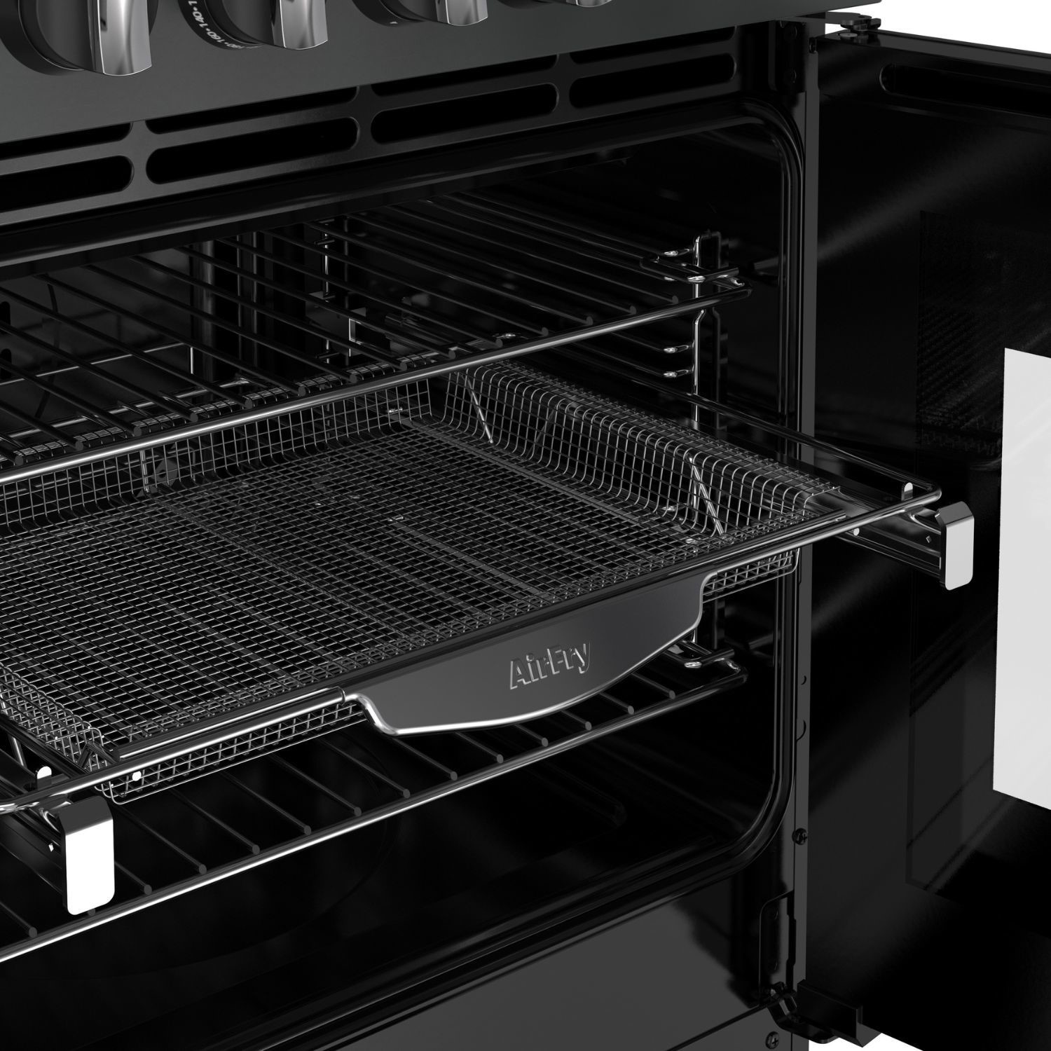 Stoves Richmond 100cm Dual Fuel Range Cooker - Anthracite - Image 2