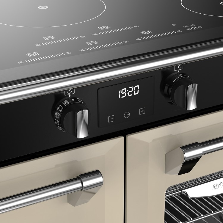 Stoves Richmond 100cm Electric Induction Range Cooker - Cream - Image 8