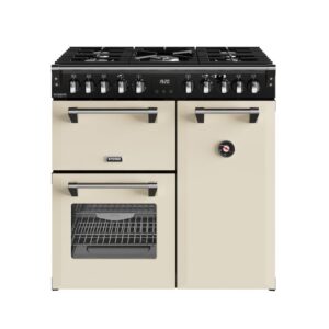 Stoves Richmond DX 90cm Dual Fuel Range Cooker - Cream