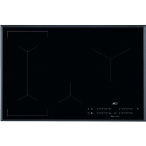 AEG 6000 Series 78cm 4 Zone Induction Hob with Bridge Zone