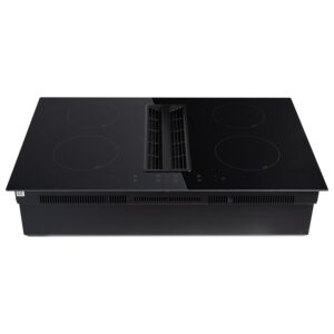 electriQ 80cm 4 Zone Venting Induction Hob