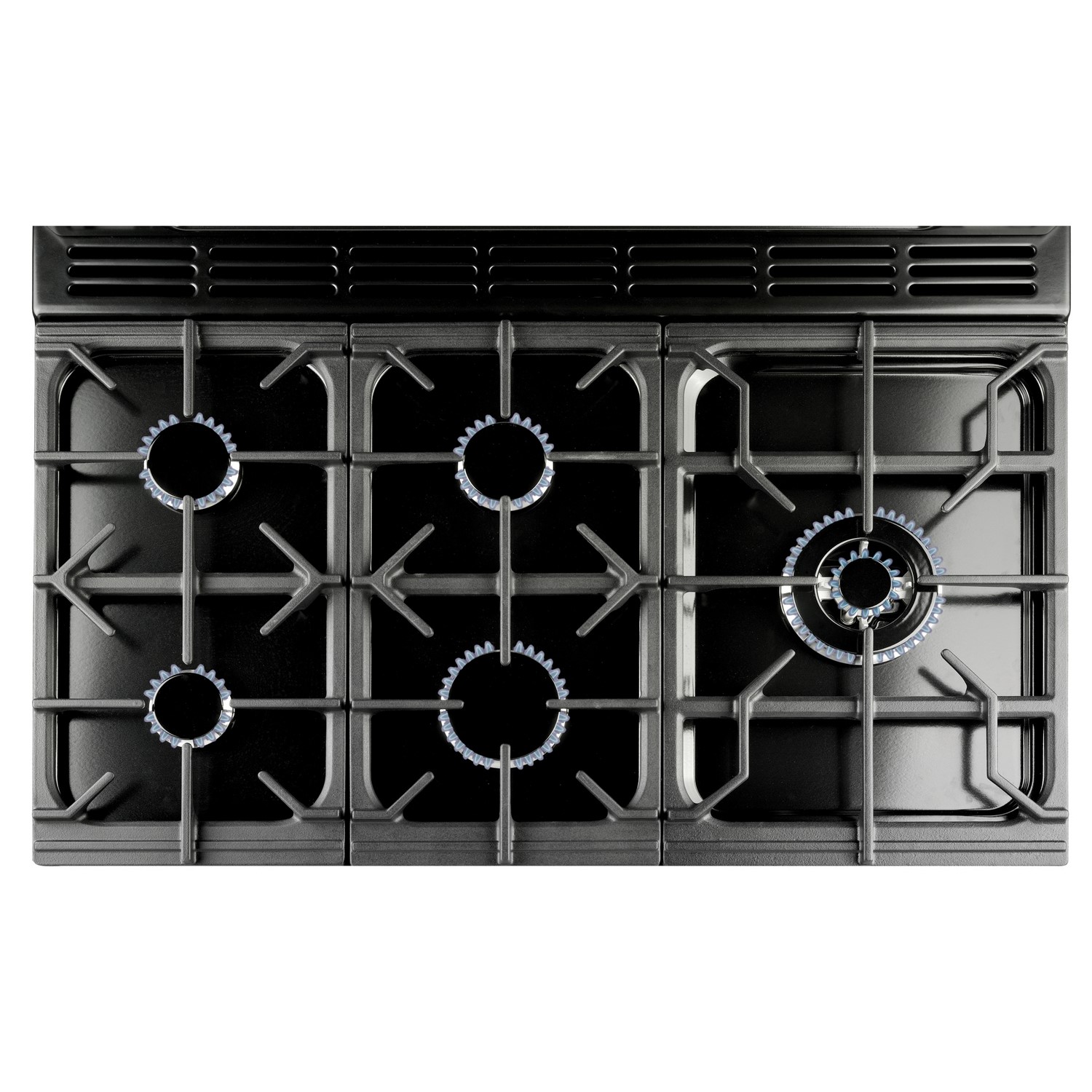 Rangemaster Professional Plus 90cm Dual Fuel Range Cooker - Stainless Steel - Image 5