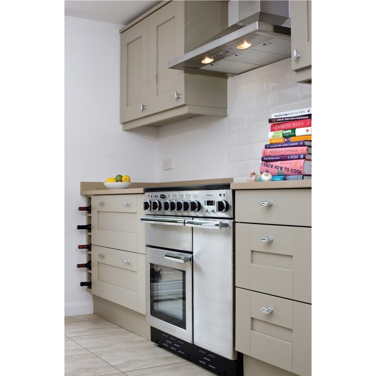 Rangemaster Professional Plus 100cm Electric Range Cooker - Stainless Steel - Image 3