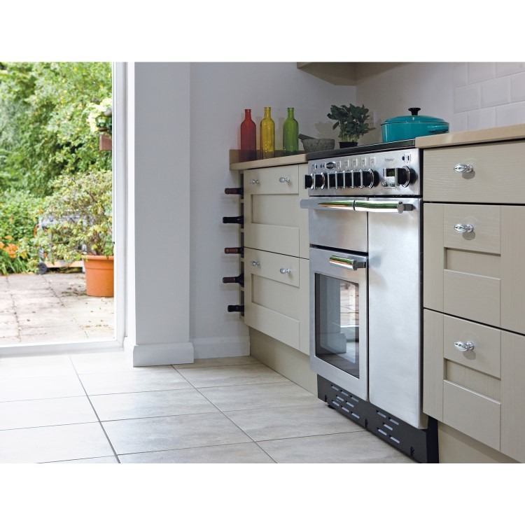 Rangemaster Professional Plus 100cm Electric Range Cooker - Stainless Steel - Image 5