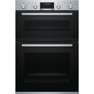 Bosch Series 6 Built In Electric Double Oven - Stainless Steel