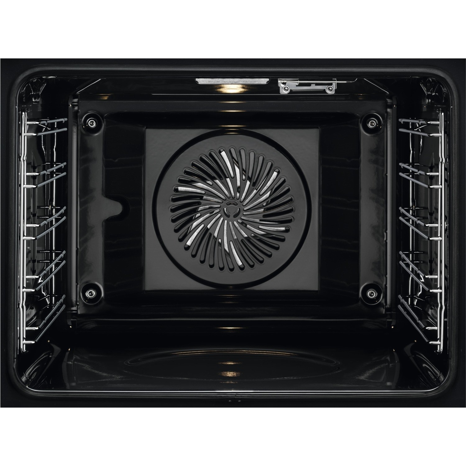 Refurbished AEG BPS355020M 60cm Single Built In Electric Oven with Pyrolytic Cleaning Stainless Steel - Image 4
