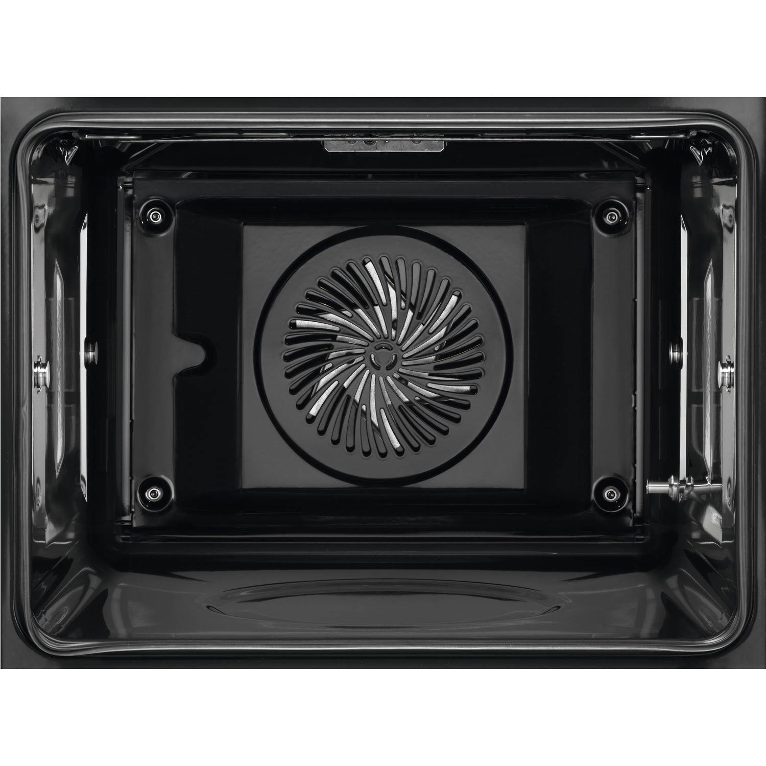 Refurbished AEG BPS355020M 60cm Single Built In Electric Oven with Pyrolytic Cleaning Stainless Steel - Image 5